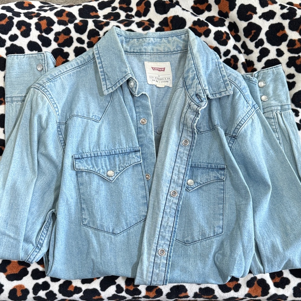 Levi's Light Blue Denim Jacket